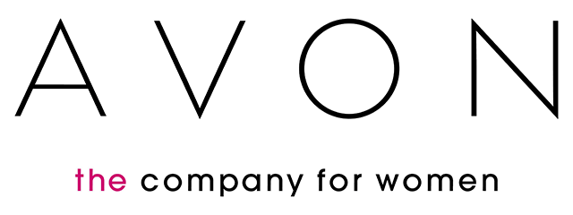 Logo kozmetickej spoločnosti AVON
