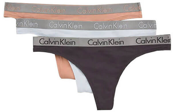 Calvin Klein spodné prádlo dámske, tanga nohavičky