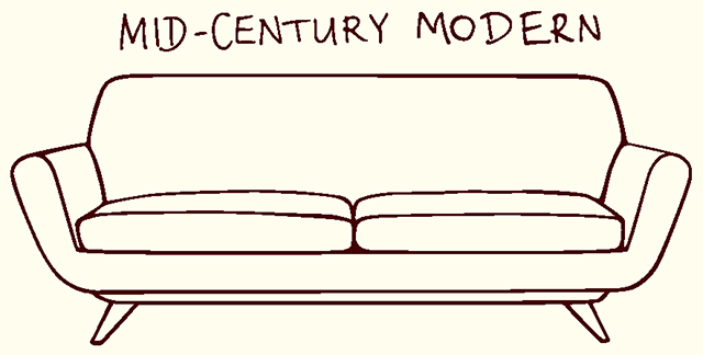 MID CENTURY MODERN